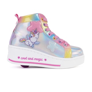 Foto 2 | Tenis Patín High Onix Unicornio Friends Star Plata