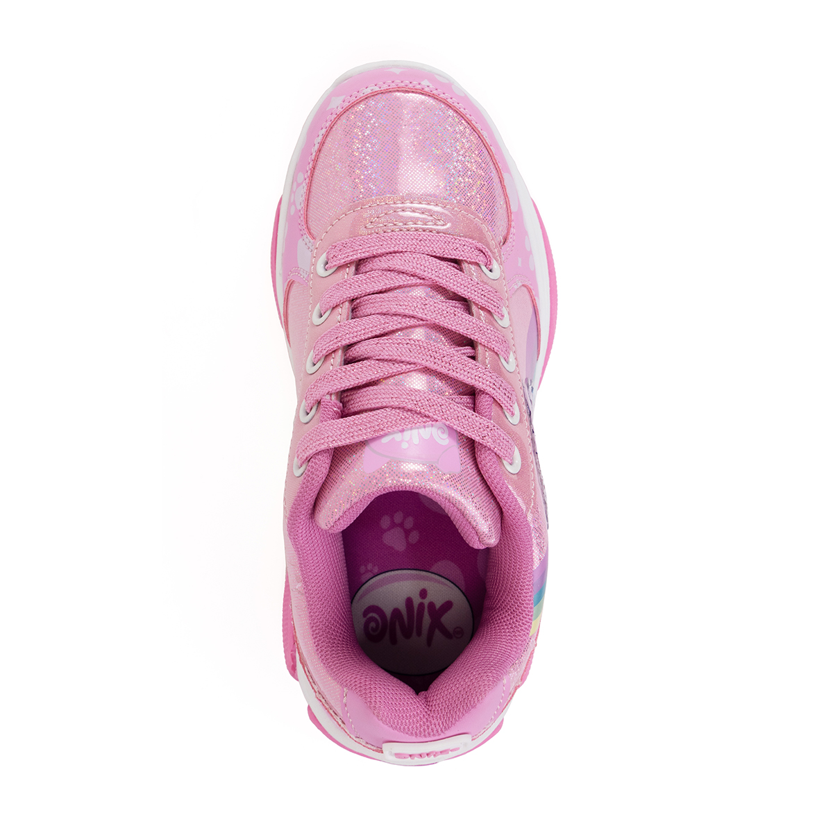 Foto 7 | Tenis Patín Onix Unicornio Puppy Cute Rosa