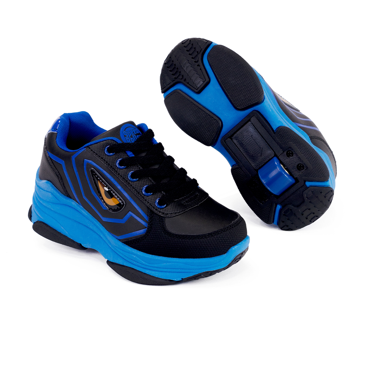 Foto 1 | Tenis Patín Speed Rollers Black Monster Roller Negro