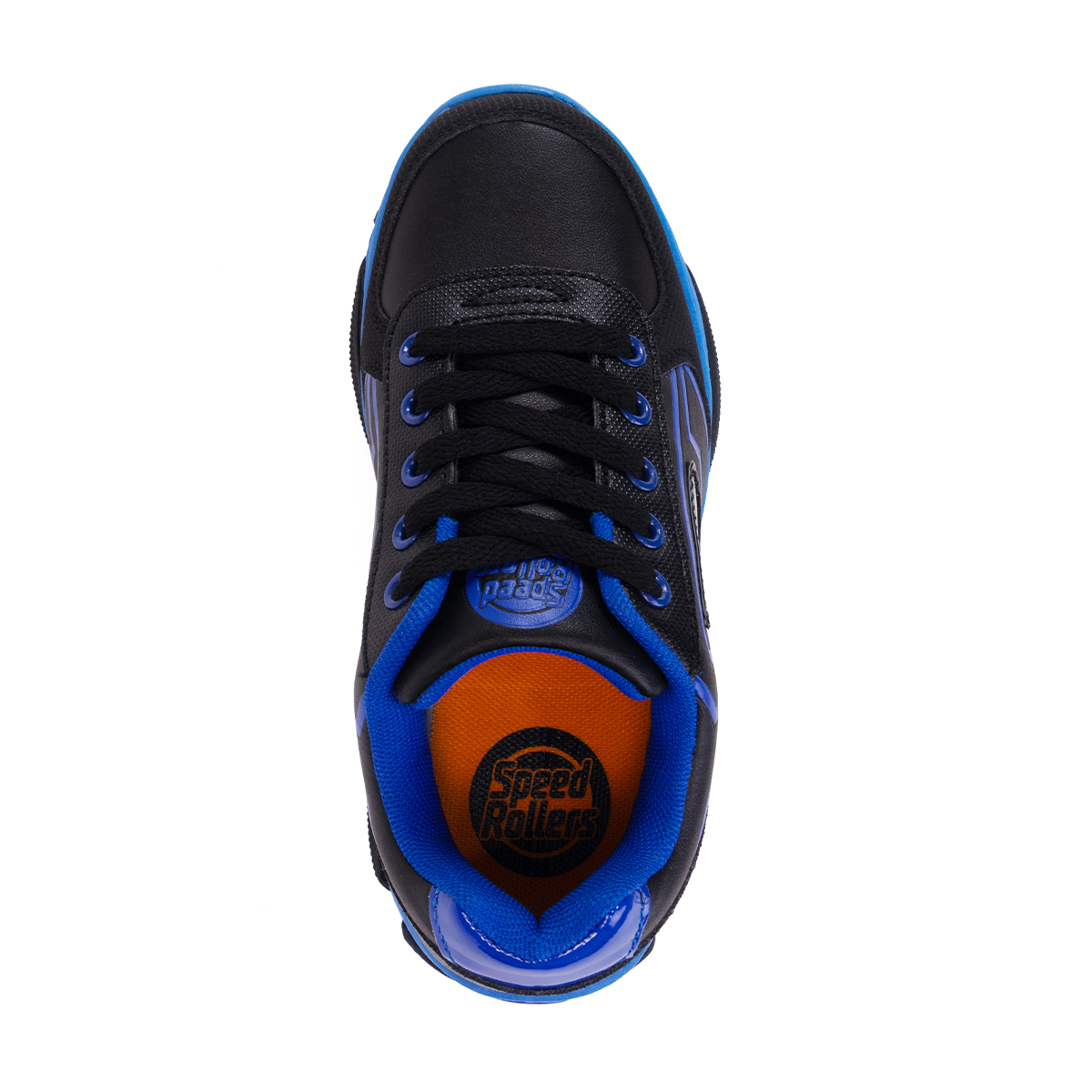 Foto 7 | Tenis Patín Speed Rollers Black Monster Roller Negro