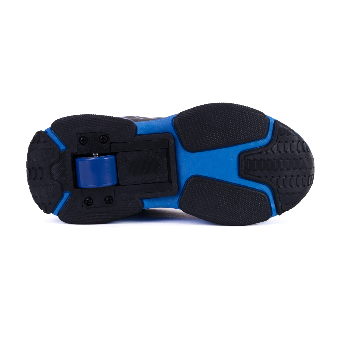 Foto 9 pulgar | Tenis Patín Speed Rollers Black Monster Roller Negro