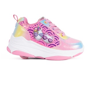 Foto 2 | Tenis Patín Onix Unicornio Friendship Rainbow Rosa