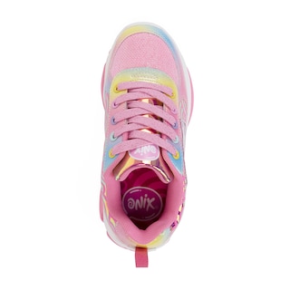 Foto 7 | Tenis Patín Onix Unicornio Friendship Rainbow Rosa