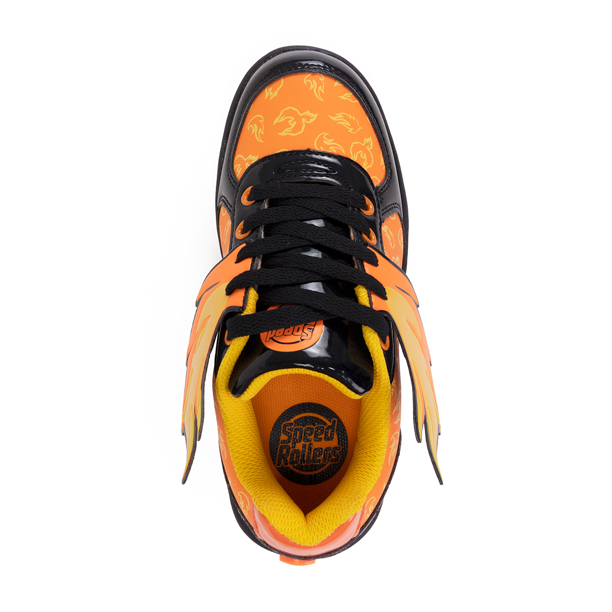 Foto 7 | Tenis Patín Speed Rollers Fenix Fuego Roller Naranja