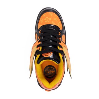 Foto 7 | Tenis Patín Speed Rollers Fenix Fuego Roller Naranja