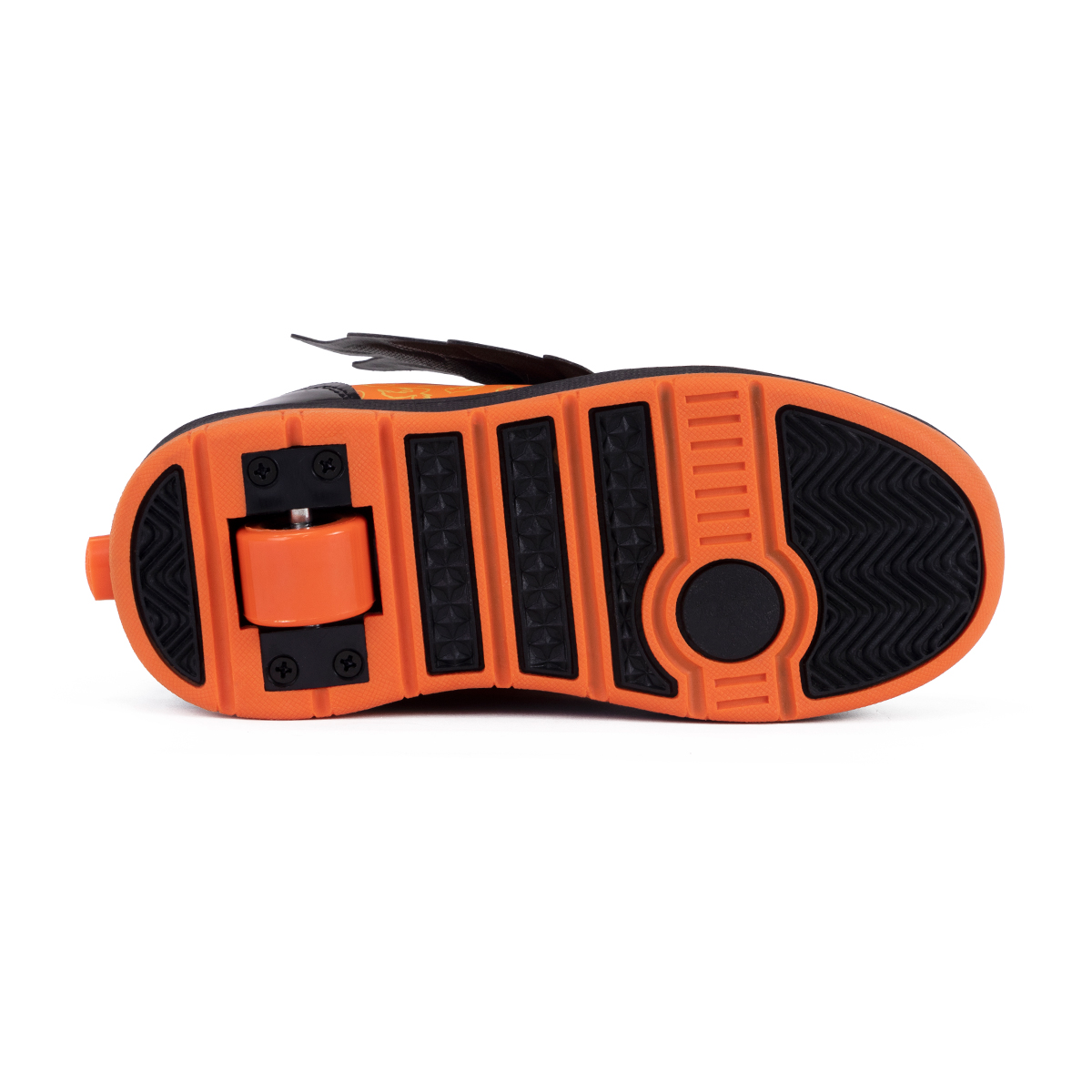 Foto 9 pulgar | Tenis Patín Speed Rollers Fenix Fuego Roller Naranja