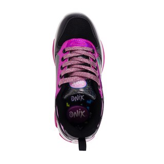 Foto 7 | Tenis Patín Onix Unicornio Rock Roller Cats Negro Shine