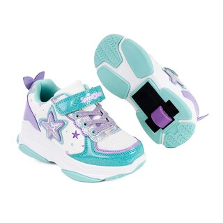 Foto 1 | Tenis Patín Speed Rollers Star Morado Multicolor Shine