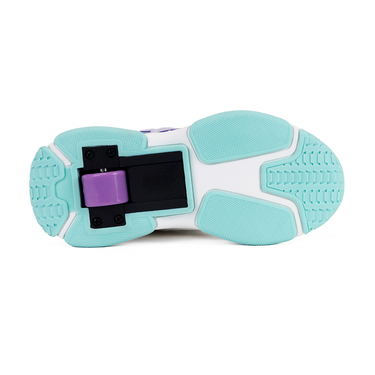 Foto 8 | Tenis Patín Speed Rollers Star Morado Multicolor Shine