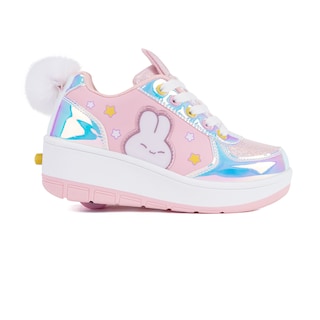 Foto 2 | Tenis Patín Speed Rollers Bunny Roller Rosa Shine
