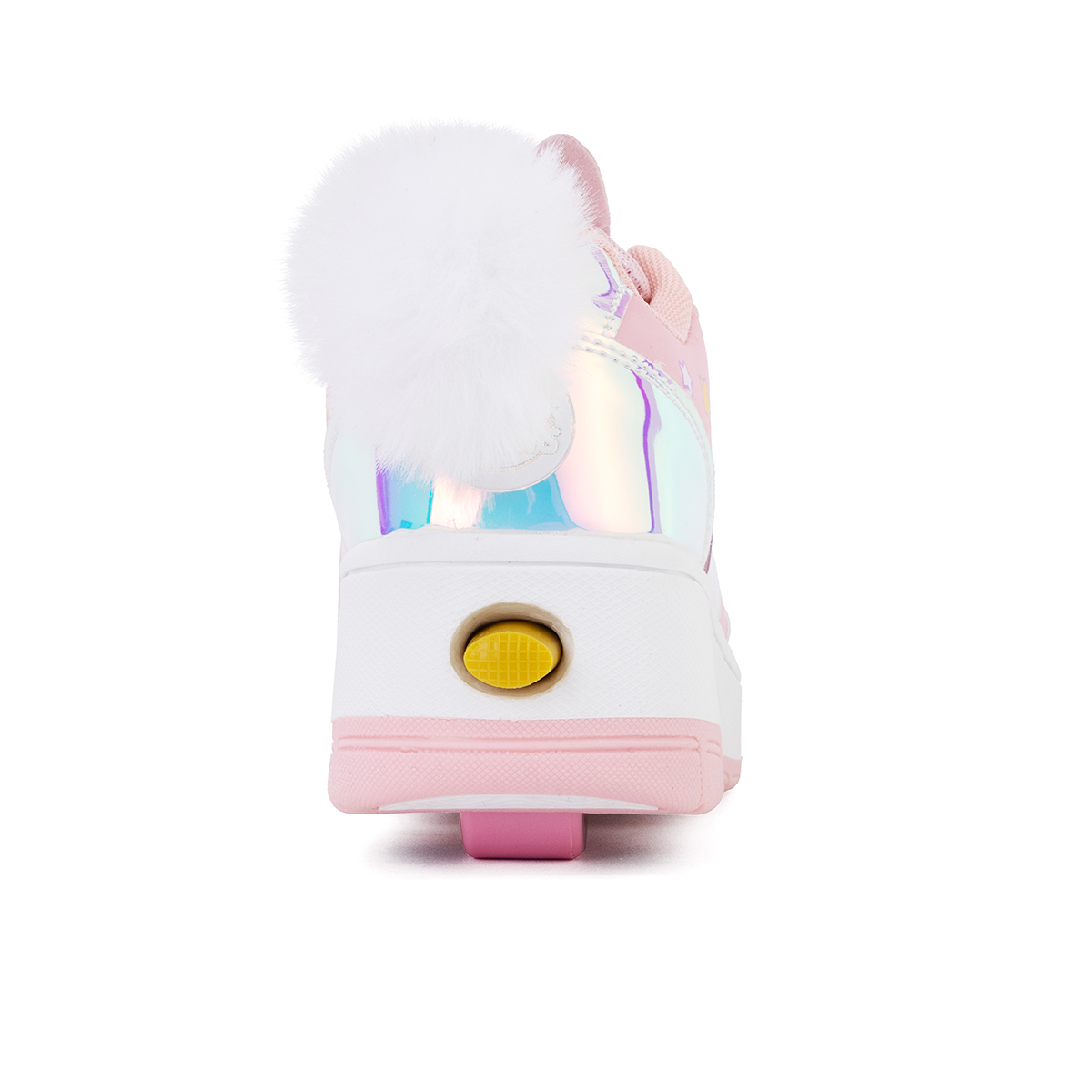 Foto 4 pulgar | Tenis Patín Speed Rollers Bunny Roller Rosa Shine