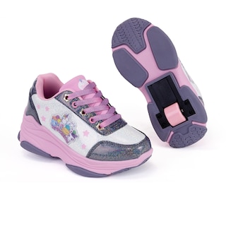 Foto 1 | Tenis Patín Onix Unicornio Friends Roller Rosa