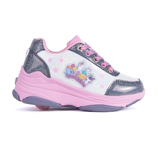 Foto 2 | Tenis Patín Onix Unicornio Friends Roller Rosa