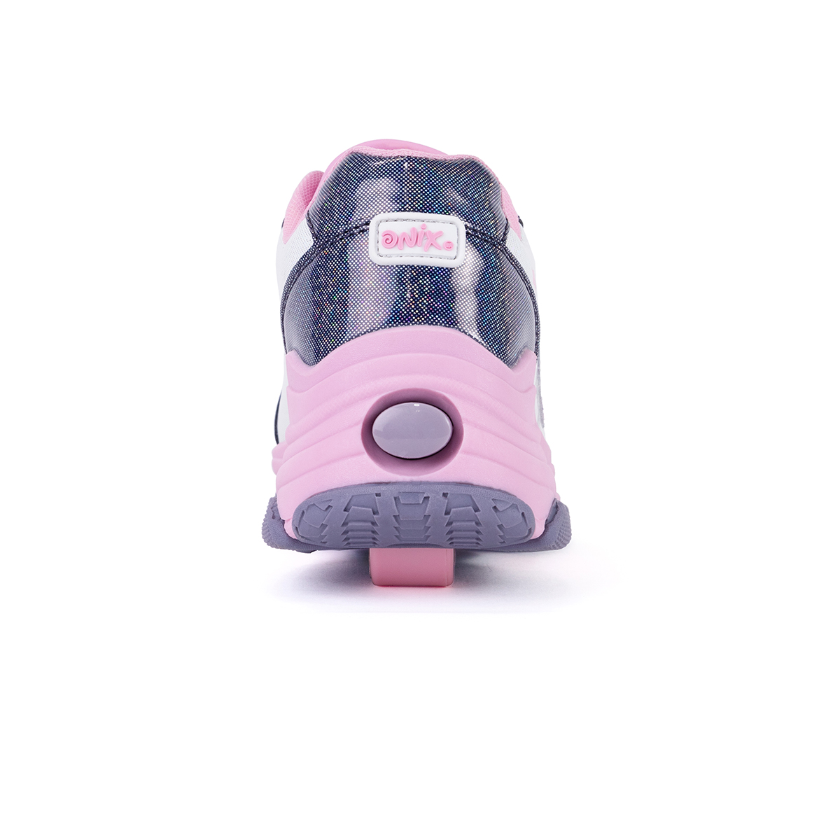 Foto 4 pulgar | Tenis Patín Onix Unicornio Friends Roller Rosa