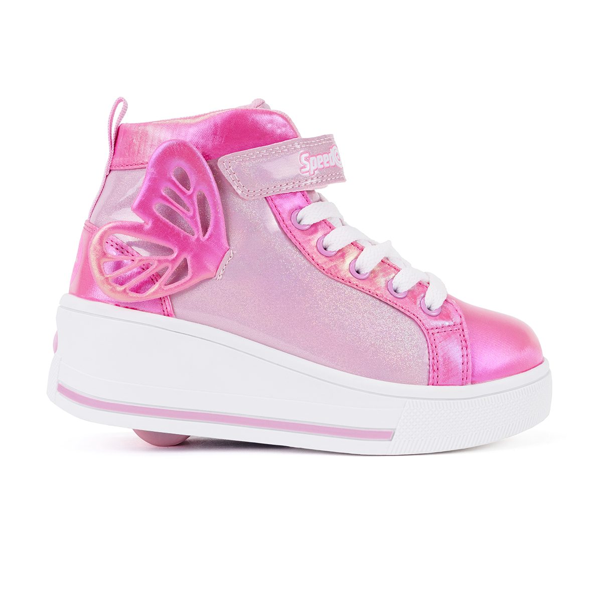 Foto 2 | Tenis Patín High Speed Rollers Pink Butterfly Roller Rosa