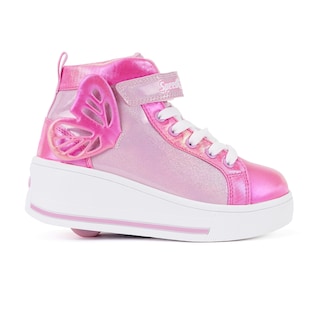 Foto 2 | Tenis Patín High Speed Rollers Pink Butterfly Roller Rosa