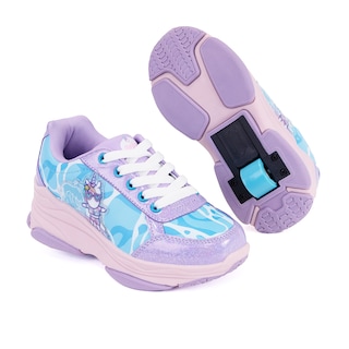 Foto 1 | Tenis Patín Onix Unicornio California Skate Morado