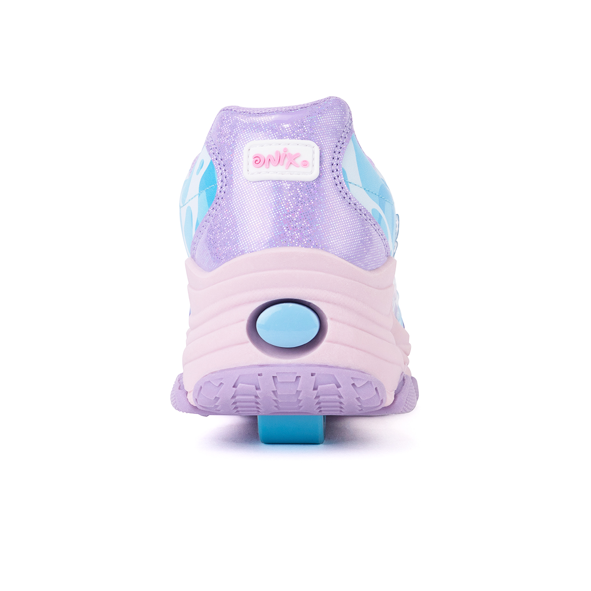 Foto 4 pulgar | Tenis Patín Onix Unicornio California Skate Morado