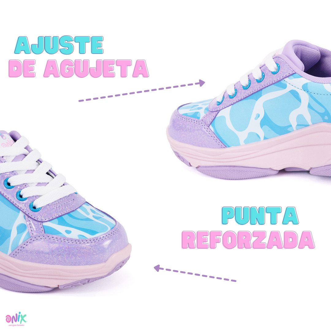 Foto 6 | Tenis Patín Onix Unicornio California Skate Morado