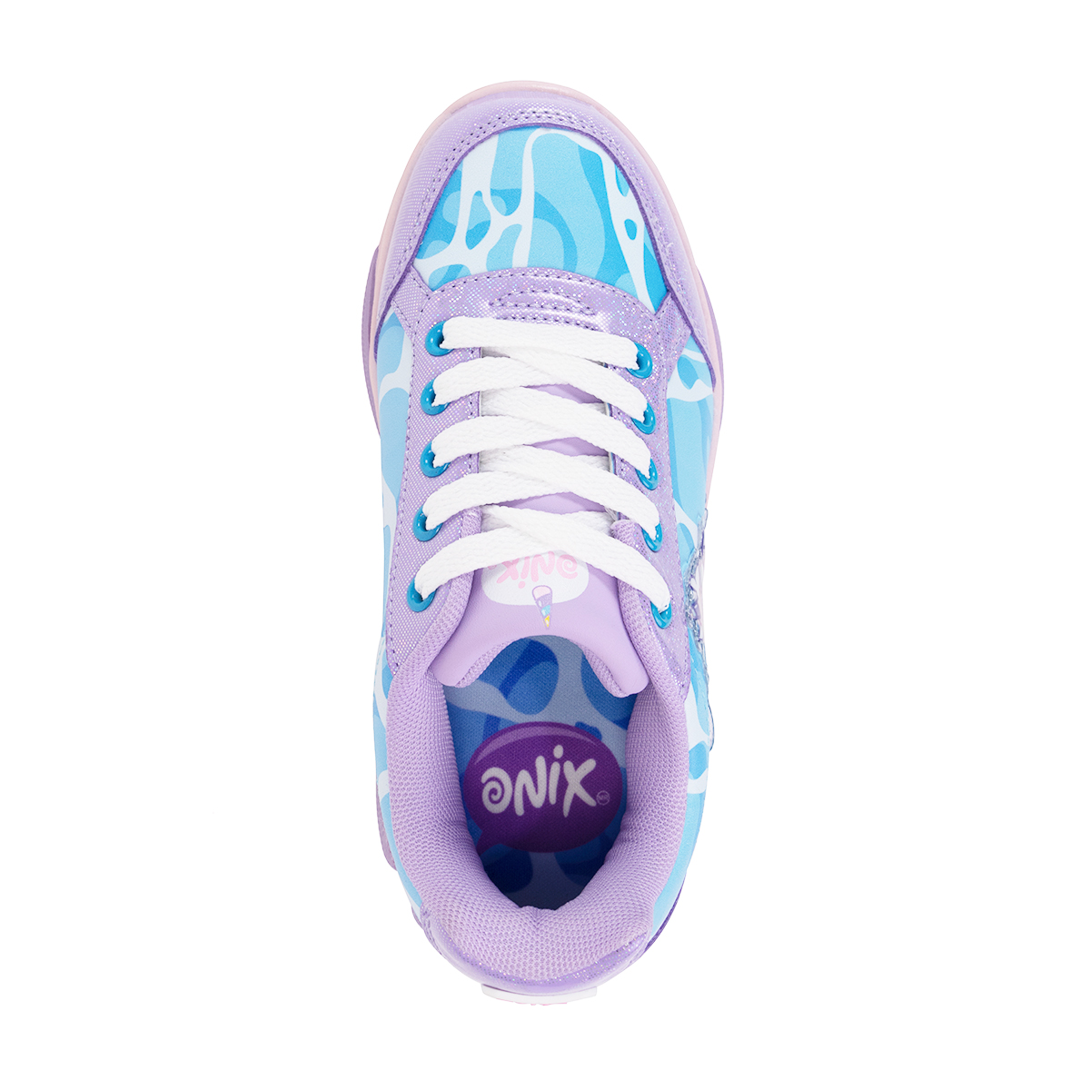 Foto 7 | Tenis Patín Onix Unicornio California Skate Morado