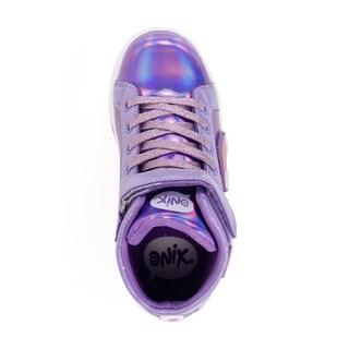 Foto 7 | Tenis Patín High Onix Unicornio Little Patch Morado