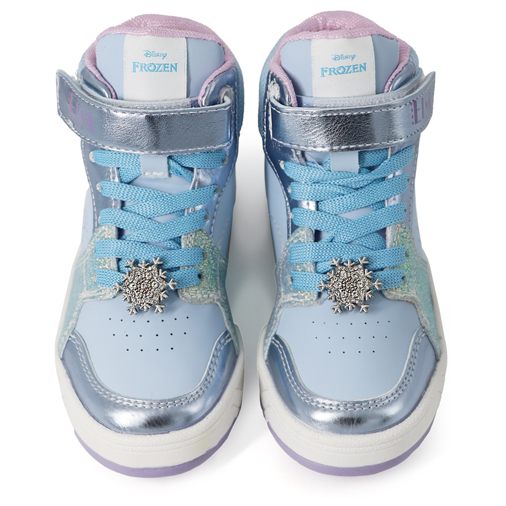 Foto 6 pulgar | Tenis Disney Frozen Princesa Elsa