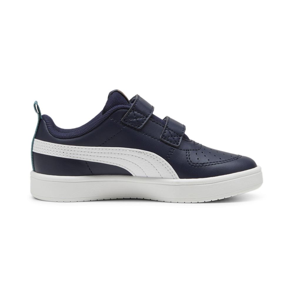 Foto 3 pulgar | Tenis Escolares Infantiles Puma Rickie V Ps para Niña