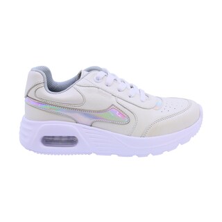 Foto 2 | Tenis Casual Para Niña Coqueta 159608-y Con Ajuste De Agujeta Y Suela De Burbuja