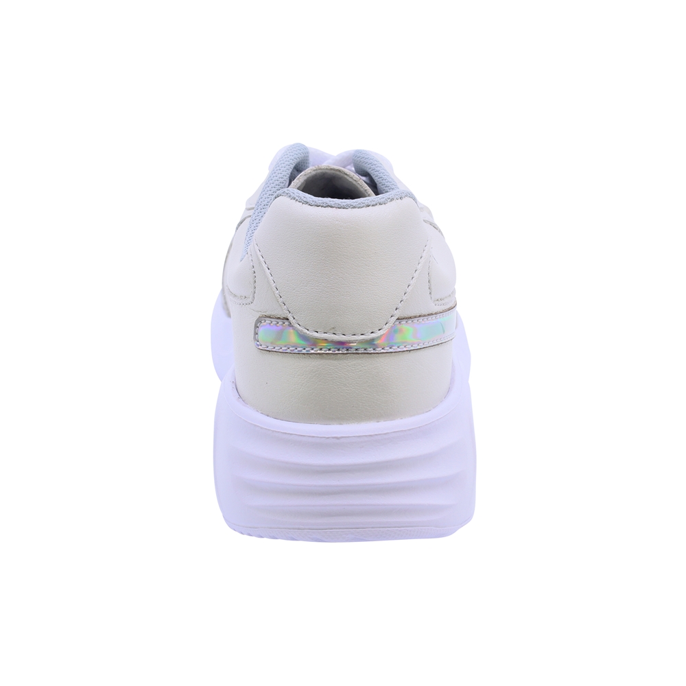 Foto 5 pulgar | Tenis Casual Para Niña Coqueta 159608-y Con Ajuste De Agujeta Y Suela De Burbuja