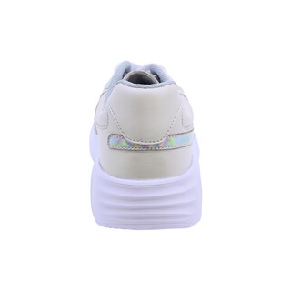 Foto 4 | Tenis Casual Para Niña Coqueta 159608-y Con Ajuste De Agujeta Y Suela De Burbuja