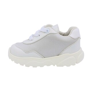 Foto 5 | Tenis Casual Color Perla Para Niña Coqueta 955700-y Con Agujeta Elastica