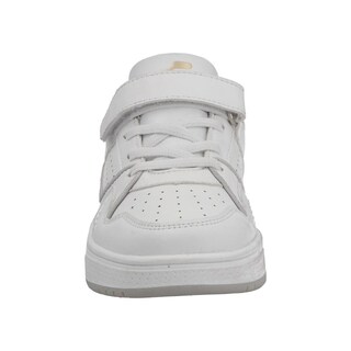 Foto 5 | Tenis Escolar Charly 65071 Blanco Niña Original Deportivo Talla 18 A 21