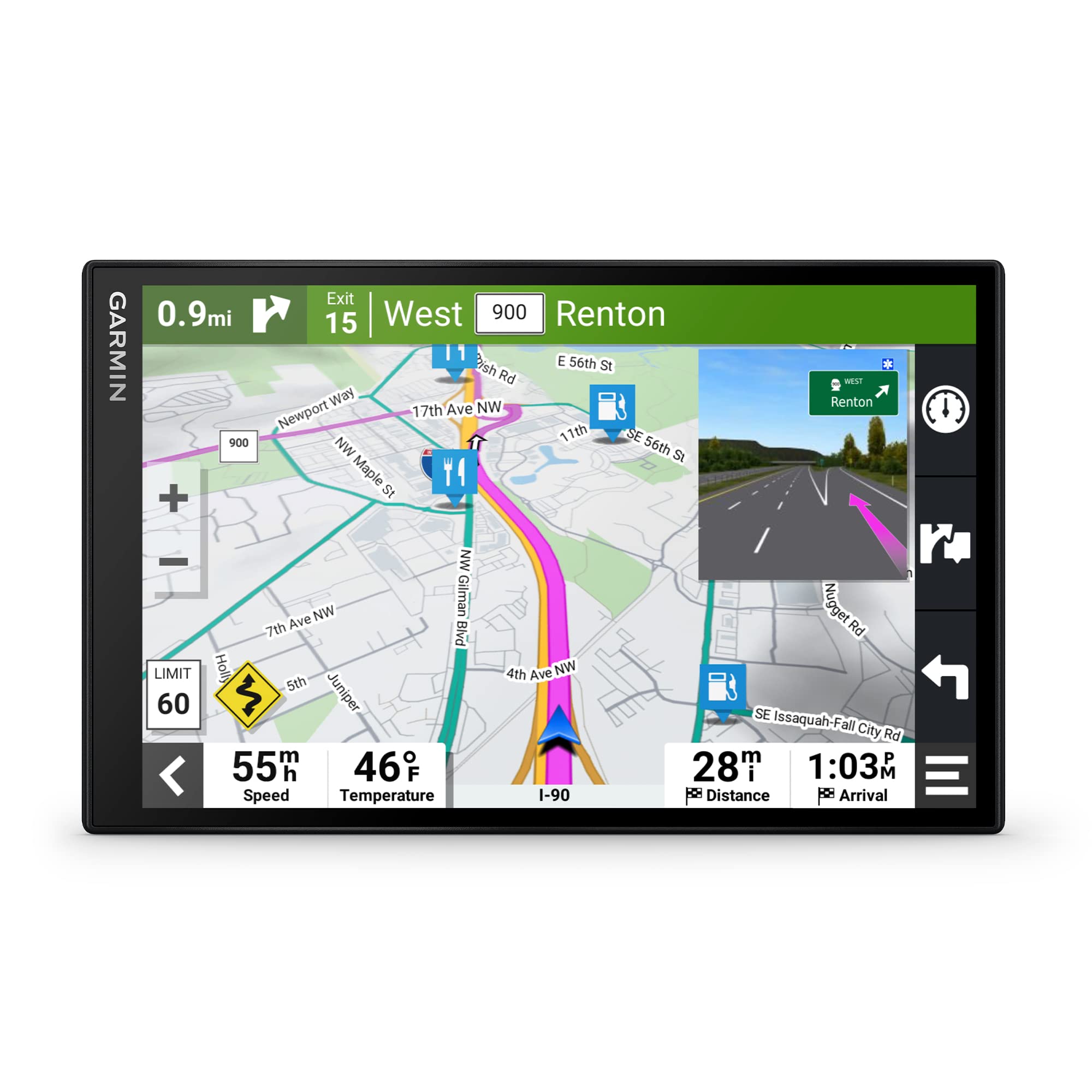 Foto 2 pulgar | Navegador Gps Garmin Drivesmart 86 20,32 Cm Con Asistencia De Voz - Venta Internacional.