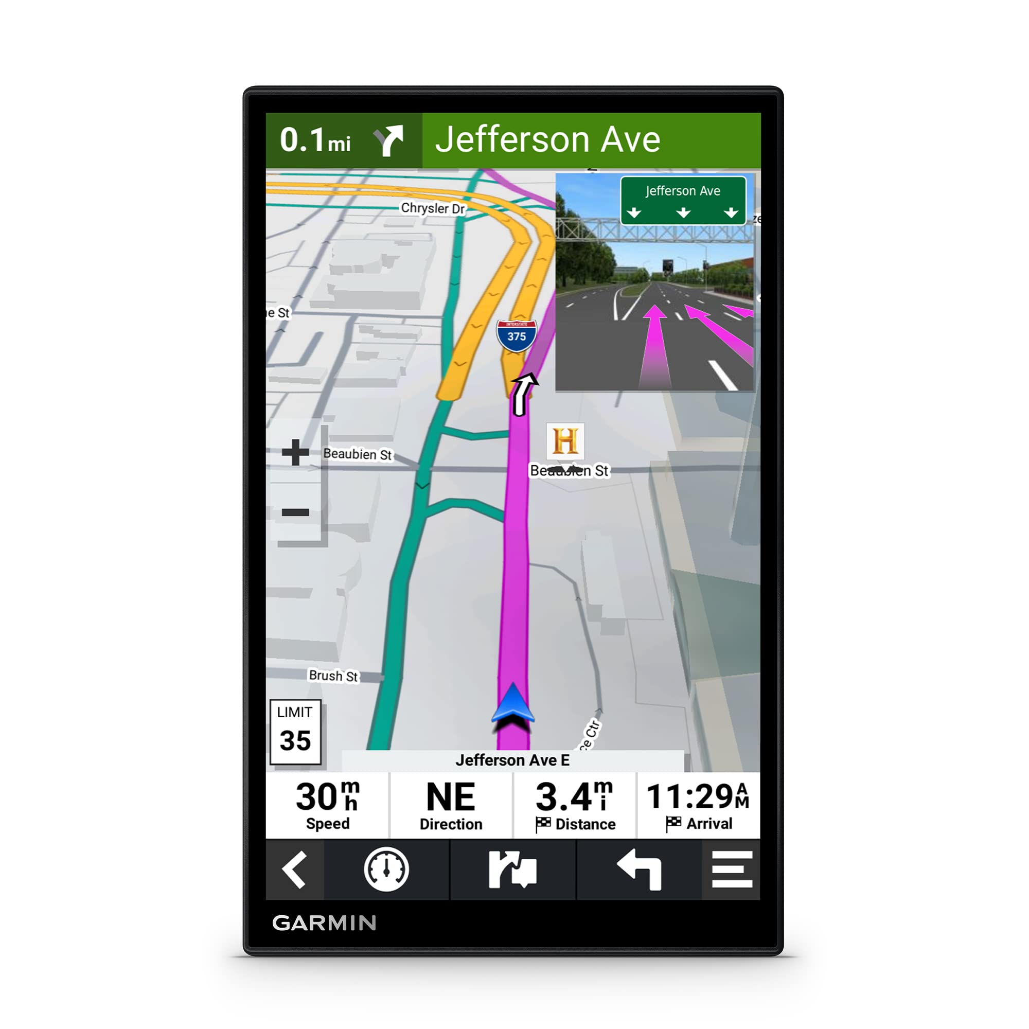 Foto 2 | Navegador Gps Garmin Drivesmart 86 20,32 Cm Con Asistencia De Voz - Venta Internacional.