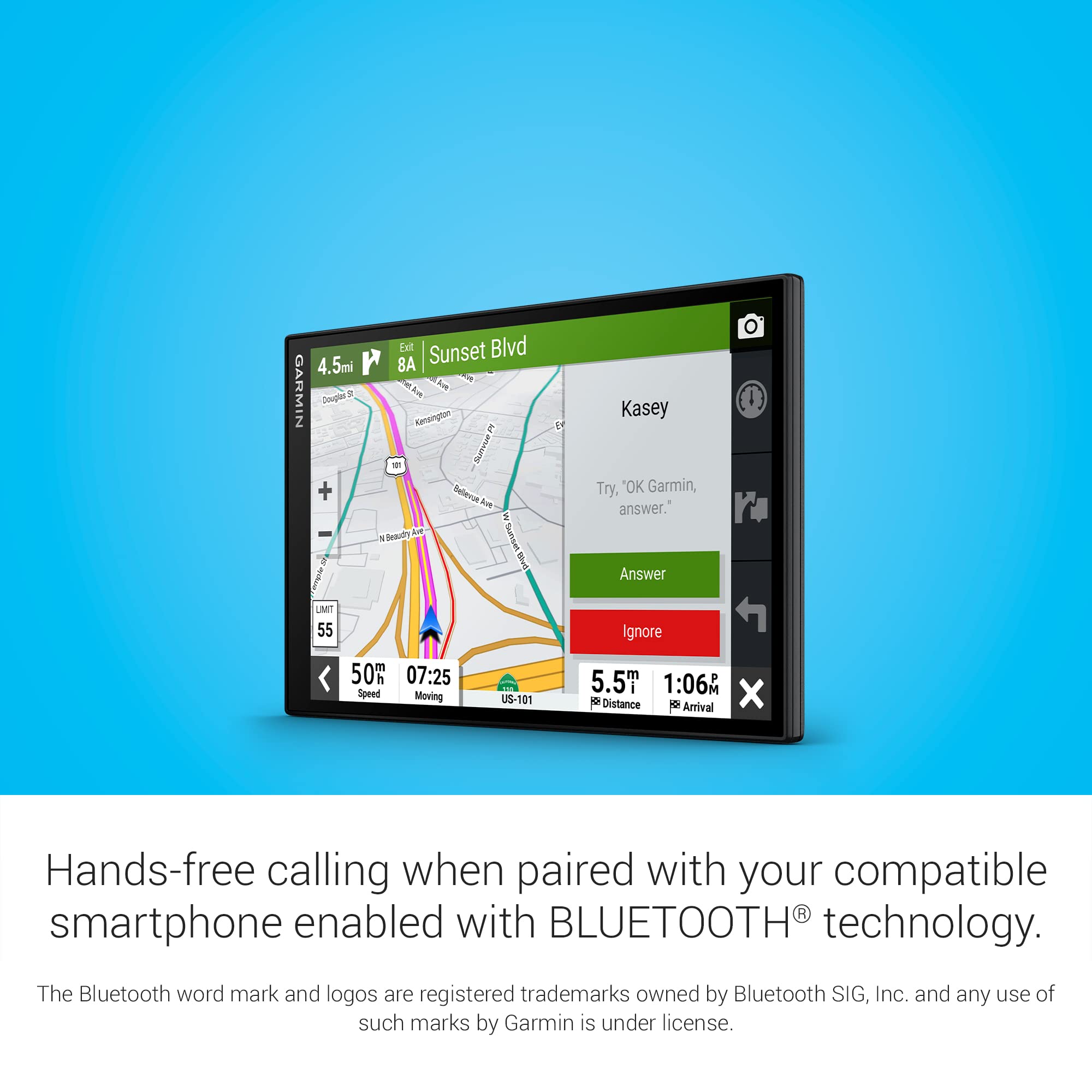 Foto 4 | Navegador Gps Garmin Drivesmart 86 20,32 Cm Con Asistencia De Voz - Venta Internacional.