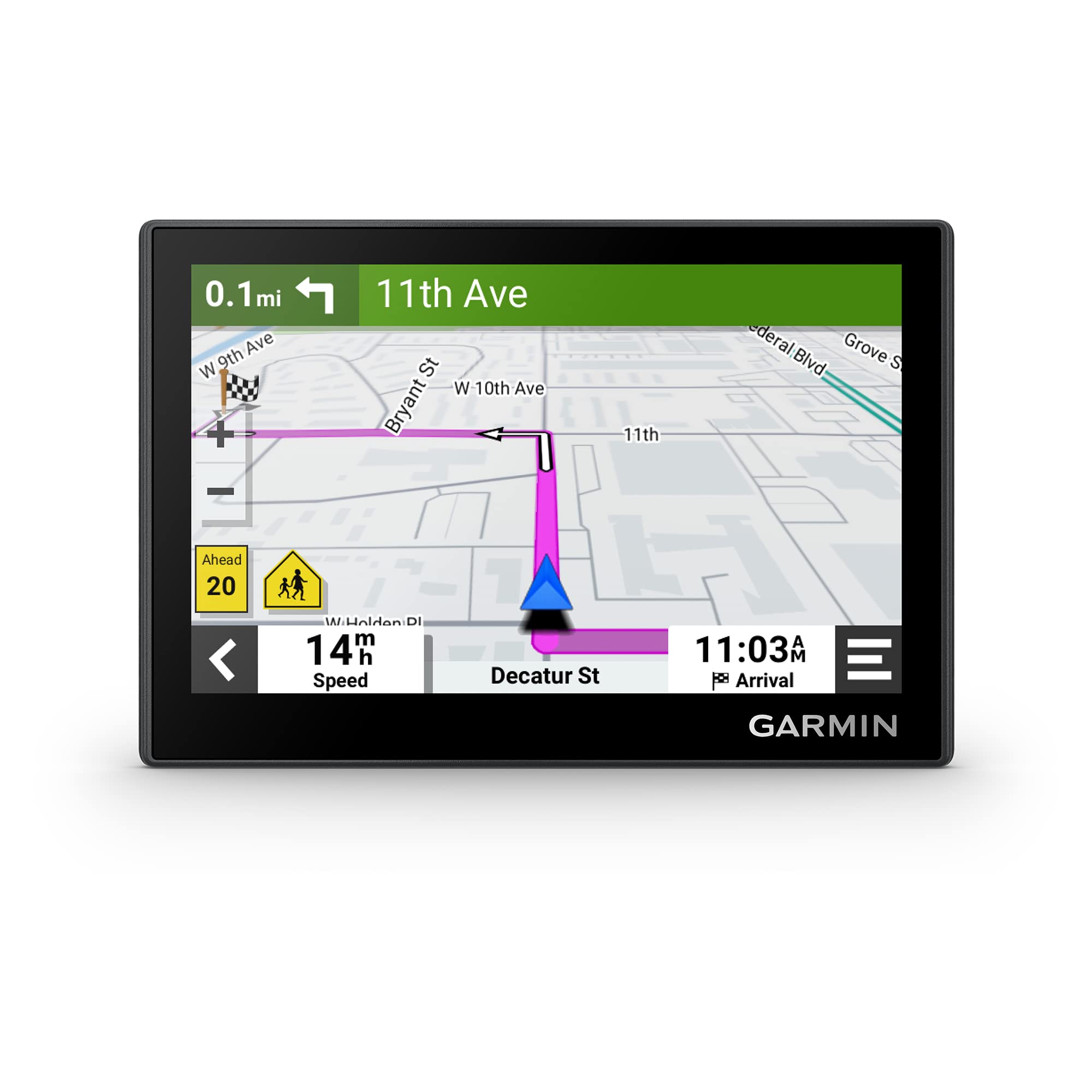 Foto 2 | Navegador Gps Garmin Drive™ 53 Con Pantalla Táctil De Alta Resolución De 5 Pulgadas - Venta Internacional.