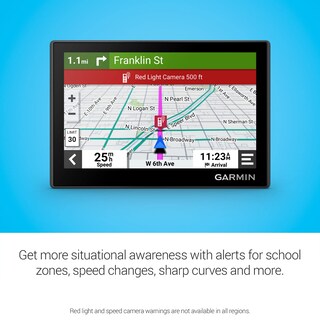 Foto 4 | Navegador Gps Garmin Drive™ 53 Con Pantalla Táctil De Alta Resolución De 5 Pulgadas - Venta Internacional.