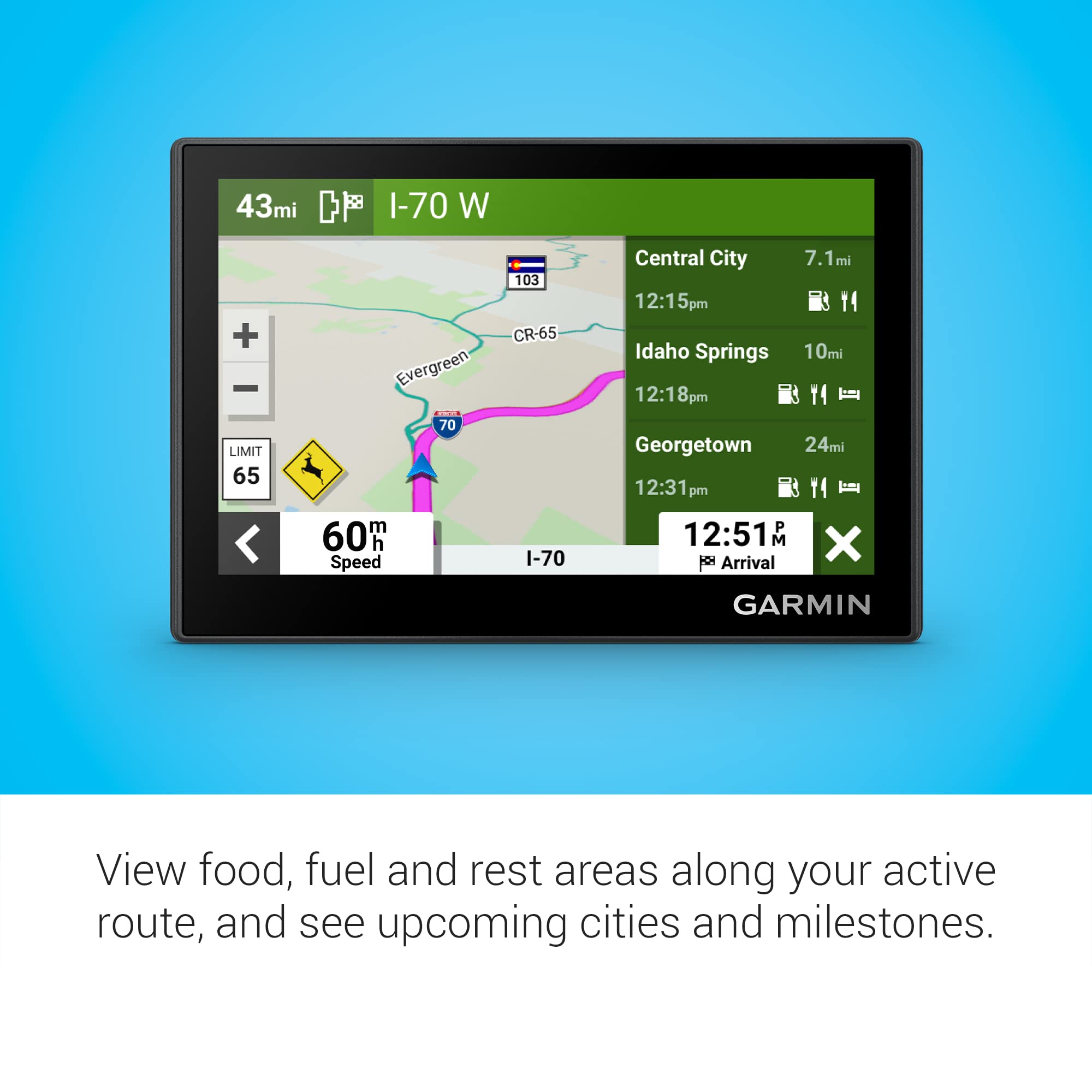 Foto 6 pulgar | Navegador Gps Garmin Drive™ 53 Con Pantalla Táctil De Alta Resolución De 5 Pulgadas - Venta Internacional.
