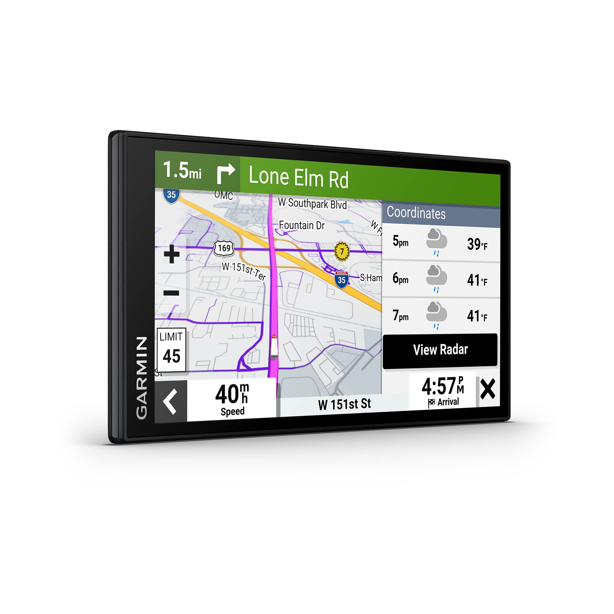 Foto 3 pulgar | Navegador Gps Para Camiones Garmin Dēzl™ Otr610 De 6 Pulgadas Con Imágenes De Ojo De Pájaro - Venta Internacional.