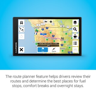 Foto 6 | Navegador Gps Para Camiones Garmin Dēzl™ Otr610 De 6 Pulgadas Con Imágenes De Ojo De Pájaro - Venta Internacional.