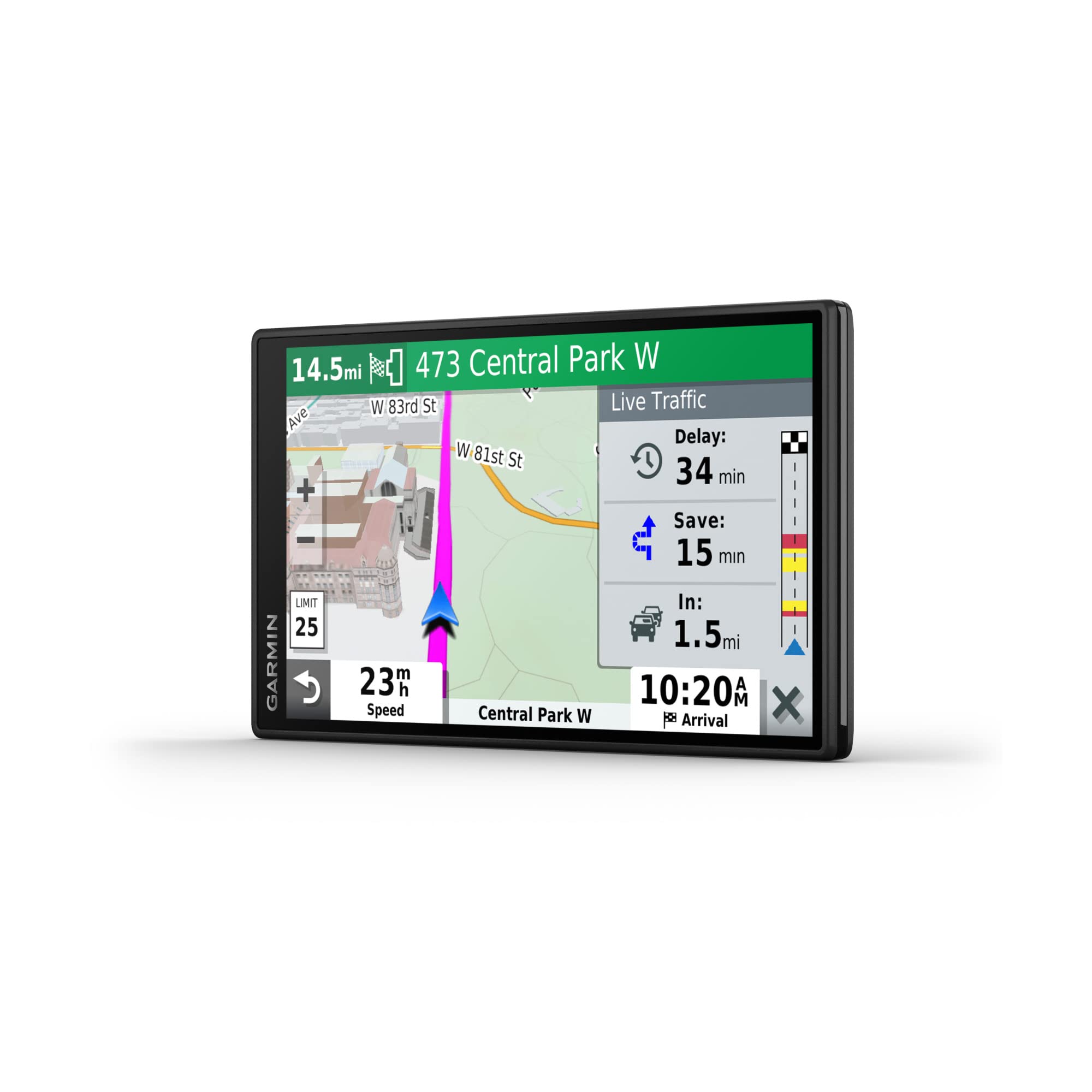 Foto 1 | Navegador Gps Garmin Drivesmart 55 Con Pantalla Traffic De 5.5 Pulgadas - Venta Internacional.