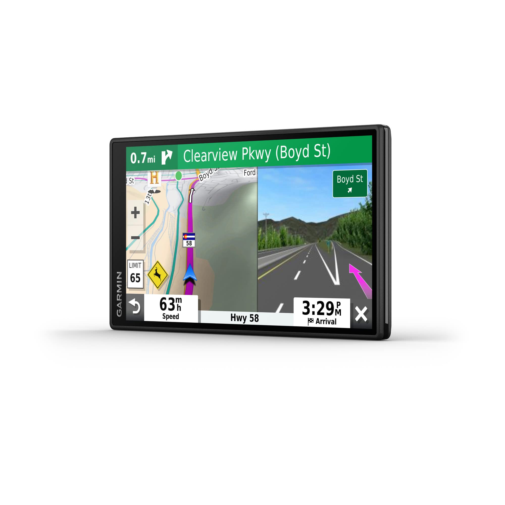 Foto 2 | Navegador Gps Garmin Drivesmart 55 Con Pantalla Traffic De 5.5 Pulgadas - Venta Internacional.
