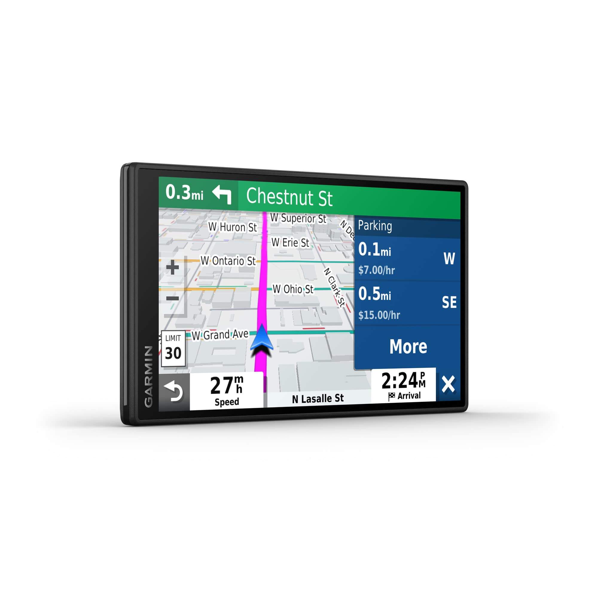 Foto 3 | Navegador Gps Garmin Drivesmart 55 Con Pantalla Traffic De 5.5 Pulgadas - Venta Internacional.