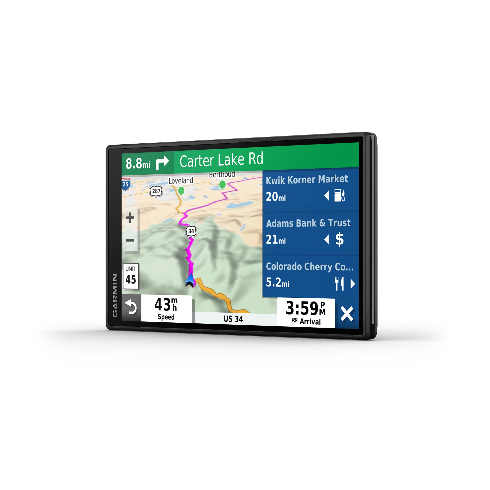 Foto 7 | Navegador Gps Garmin Drivesmart 55 Con Pantalla Traffic De 5.5 Pulgadas - Venta Internacional.