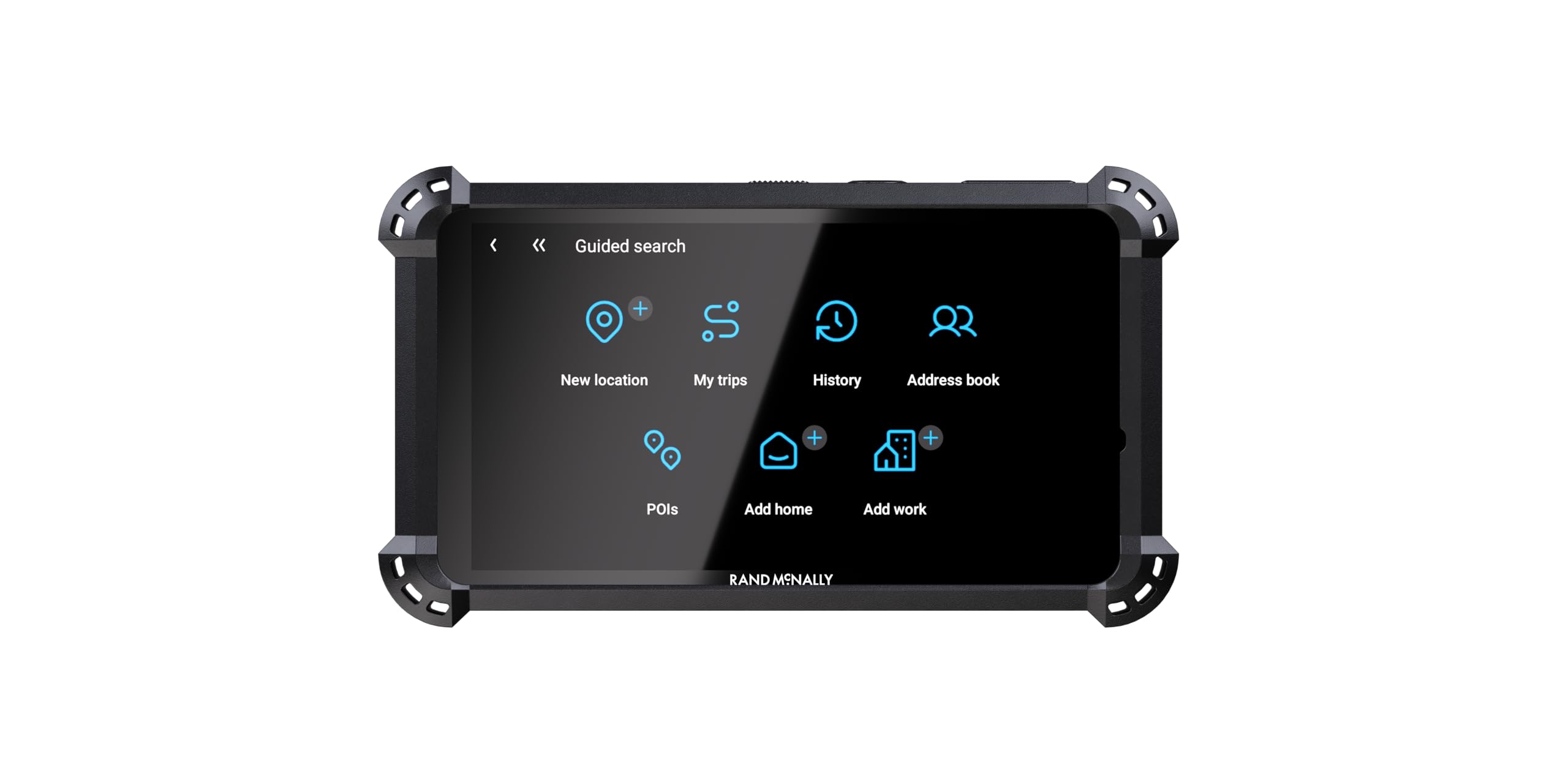 Foto 3 | Tablet Rand Mcnally Randtab6 Rand Navegador Gps De 6 Pulgadas - Venta Internacional.