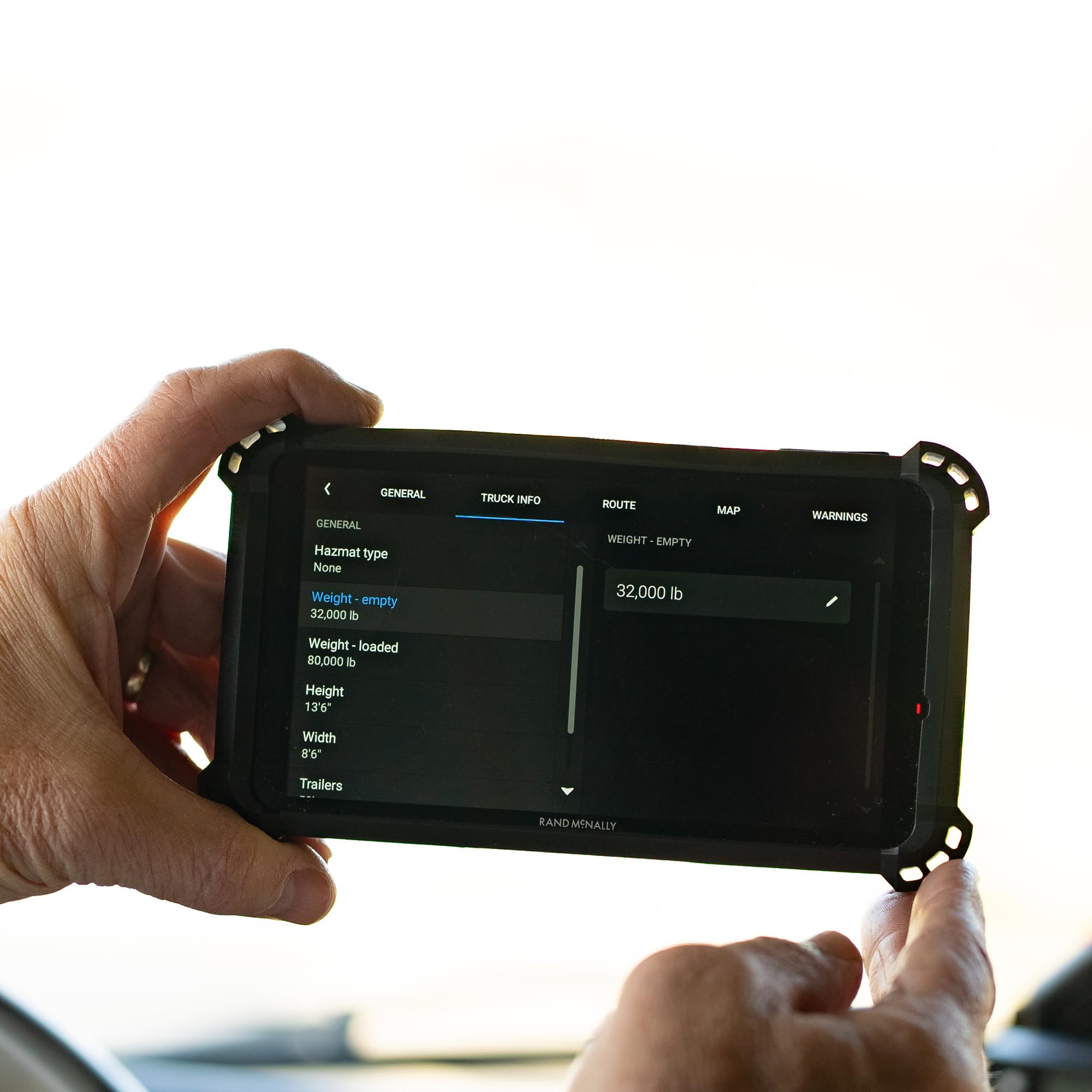 Foto 7 pulgar | Tablet Rand Mcnally Randtab6 Rand Navegador Gps De 6 Pulgadas - Venta Internacional.