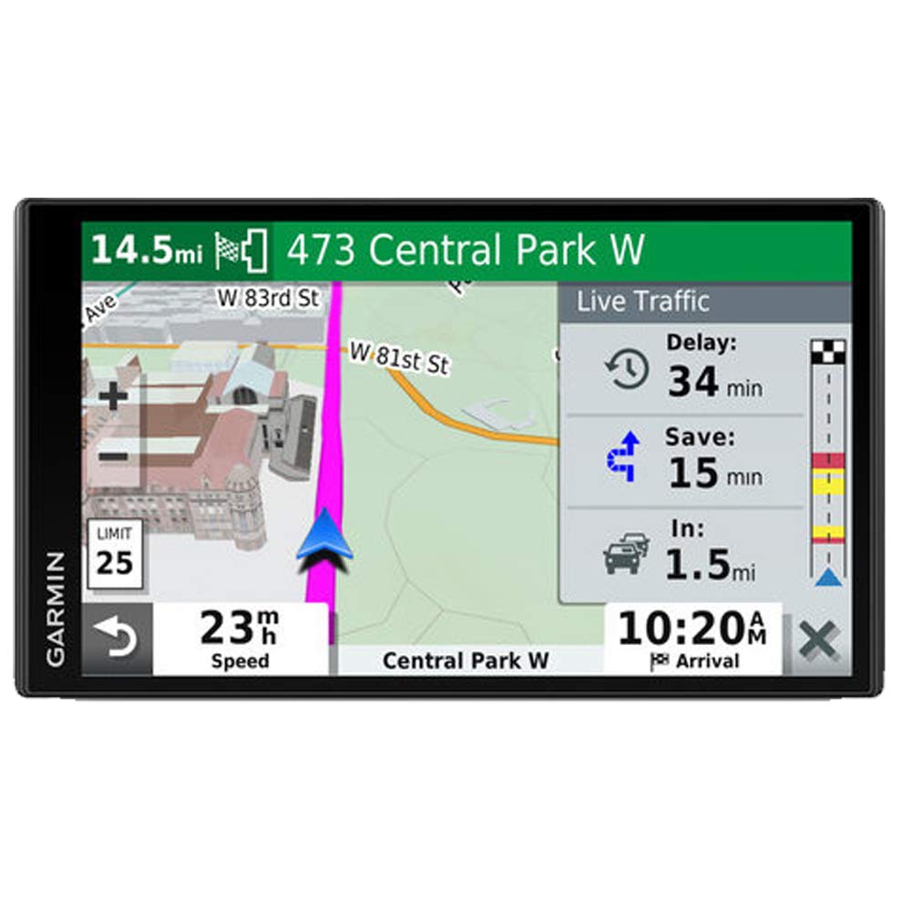 Foto 2 pulgar | Navegador Gps Garmin Drivesmart 65 6.95 Pulgadas Con Control Por Voz - Venta Internacional.