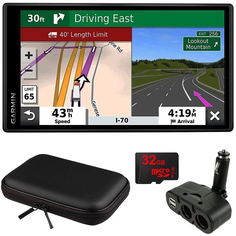 Foto 2 pulgar | Navegador Gps Para Camiones Garmin Dezl Otr500 5.5 Con Accesorios - Venta Internacional.