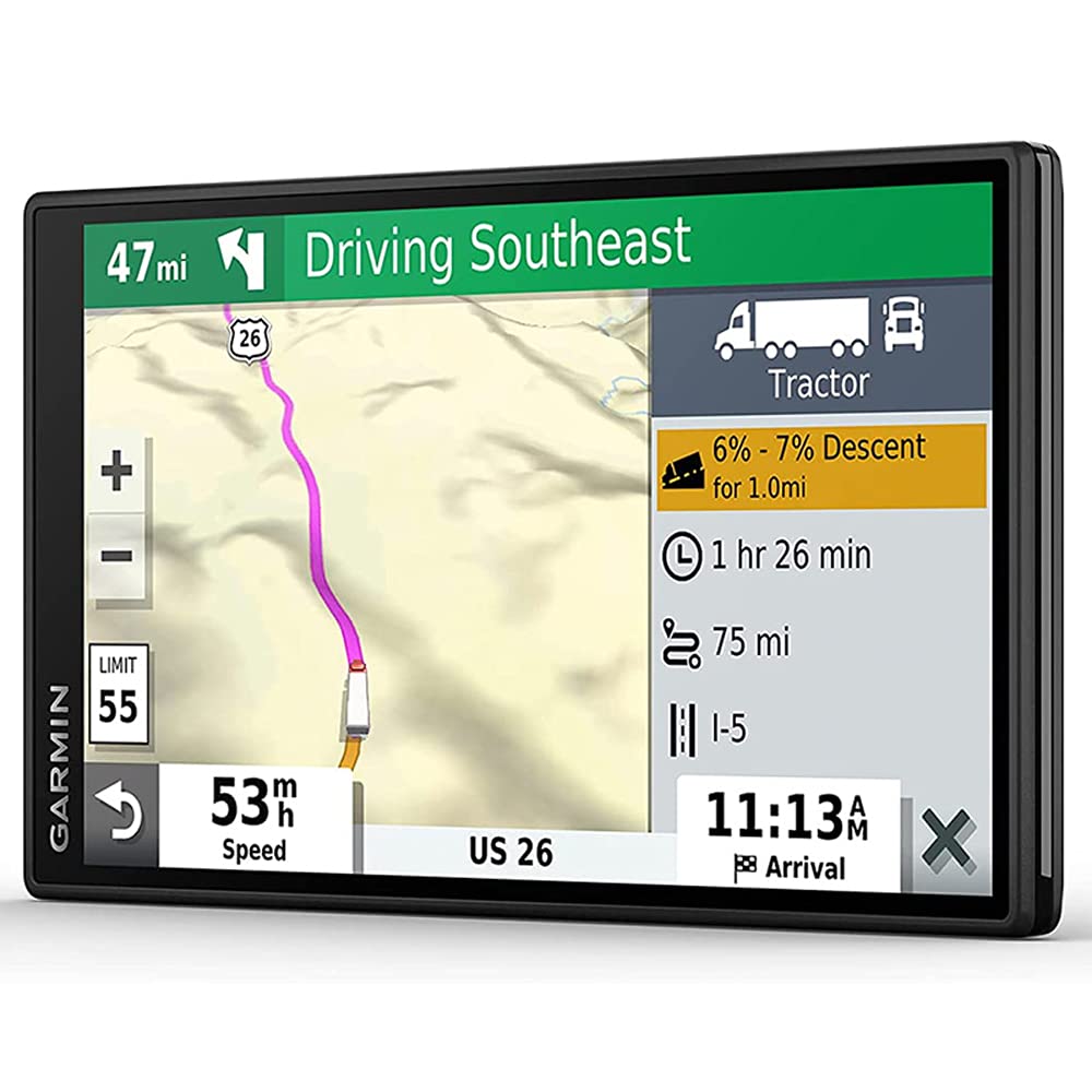 Foto 4 pulgar | Navegador Gps Para Camiones Garmin Dezl Otr500 5.5 Con Accesorios - Venta Internacional.