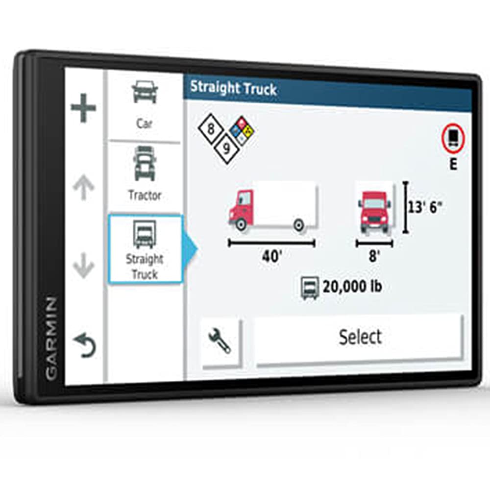 Foto 5 pulgar | Navegador Gps Para Camiones Garmin Dezl Otr500 5.5 Con Accesorios - Venta Internacional.